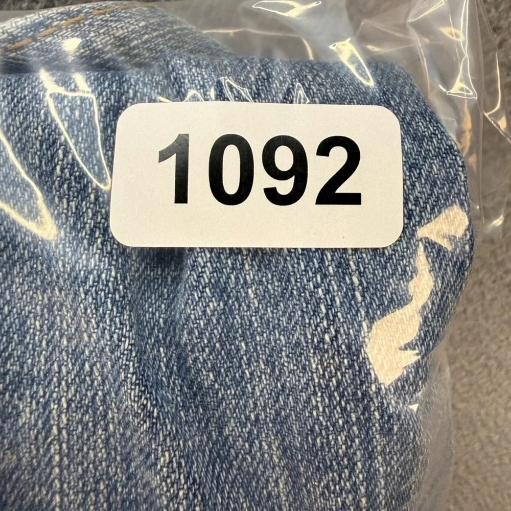 Levi 527 Slim Bootcut Jeans 36x30 (FIT 36x28) Blue Denim Cotton Western Workwear